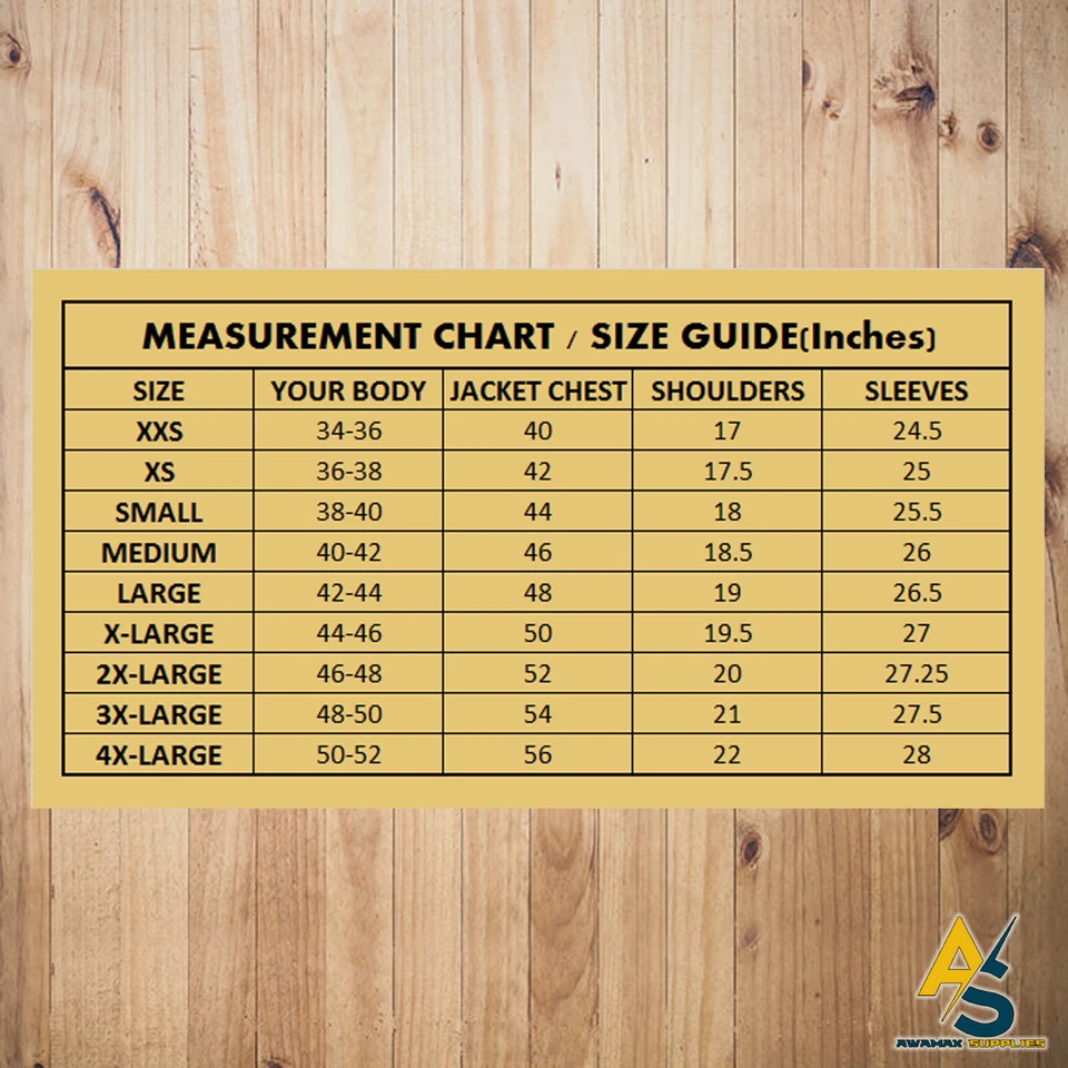 Men's Aviator RAF B3 Real Shearling Bomber Flying Vest New Arrival 2XS -  4XL - Image 4 of 4