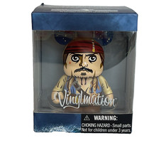 Vinylmation Jack Sparrow Pirates of the Caribbean on Stranger Tides 3" Vinyl