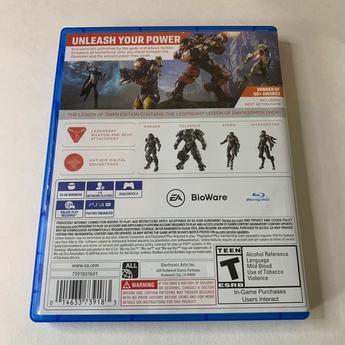 Sony PlayStation 4 PS4 Games Tested - You Pick Video Game Lot USA Fast Shipping! - Picture 3 of 97