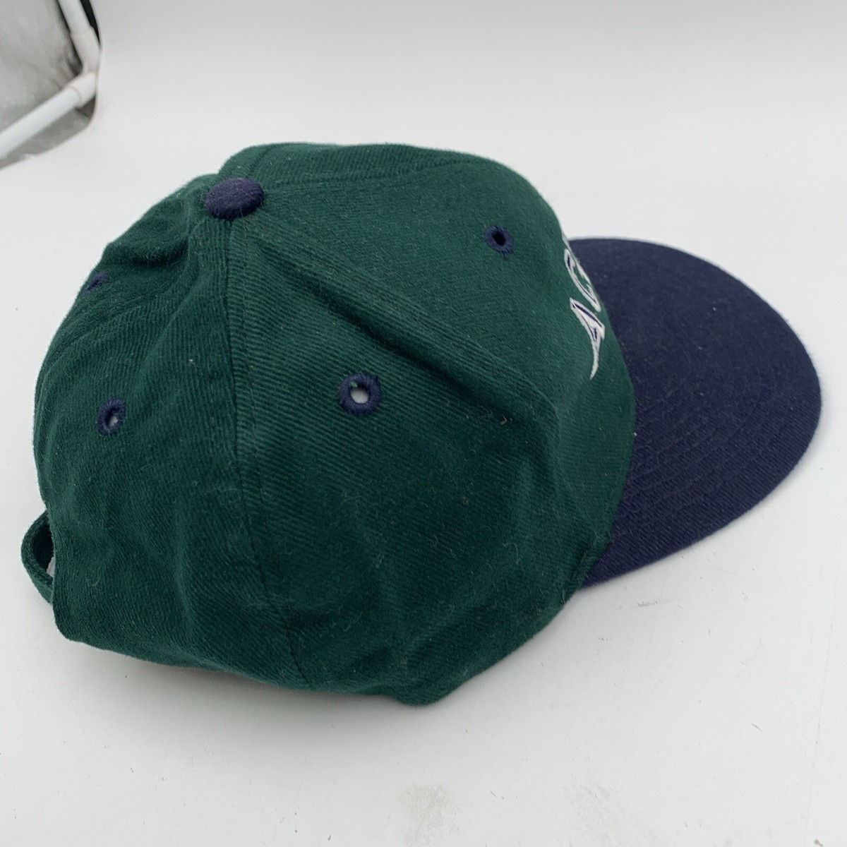 Ace Truck Body Equipment Adult Hat Strap Back Green Cap By Otto View 6