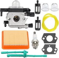 Carburetor for Stihl MM55 MM55C Tiller 4601-120-0600 Replace Zama C1Q-S202A Carb