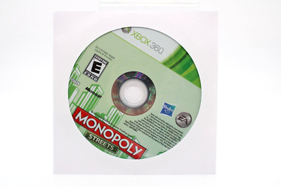 Xbox 360 Monopoly Streets Tested Resurfaced Very Good Disc Only