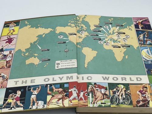 1960 Olympic Book United States XVII Olympiad Rome, Cassius Clay Muhammad Ali - Picture 6 of 11