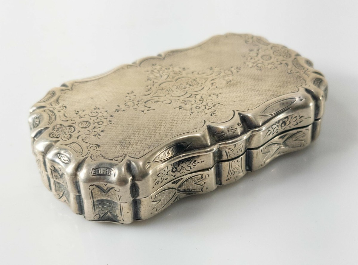 Vintage ALBO825 Snuff Pill Box アルボ825 Vintage ALBO825 Snuff Pill Box アルボ825