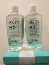 2 Avon Skin So Soft Original Both Oil 16.9 fl oz