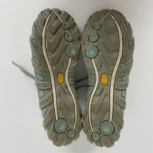 Merrell Waterpro Ultra Sport Continuum Gray/Blue Vibram Shoes Women's Size 10 - Picture 11 of 11
