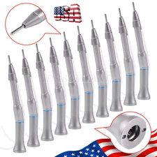 Dental Surgical Straight Handpiece 20 Degree External Spray Nose Cone