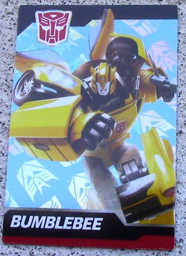 BRANDNEUE Zuru Mini Marken TRANSFORMERS SERIE - HUMMELFIGUR - Bild 2 von 4