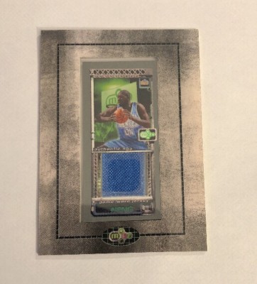2003/04 Nene TOPPS ROOKIE MATRIX NUGGETS RELIC GAME USED JERSEY SP