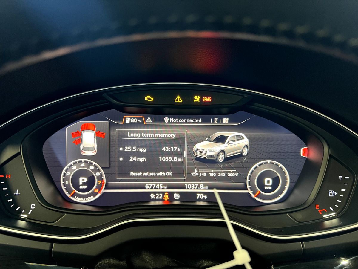 2018-2021 Audi A4 A5 S4 S5 Q5 SQ5 OEM Instrument Cluster 