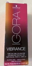Schwarzkopf Igora Vibrance Tone on Tone Coloration 9,5-1 CENDRE TONER