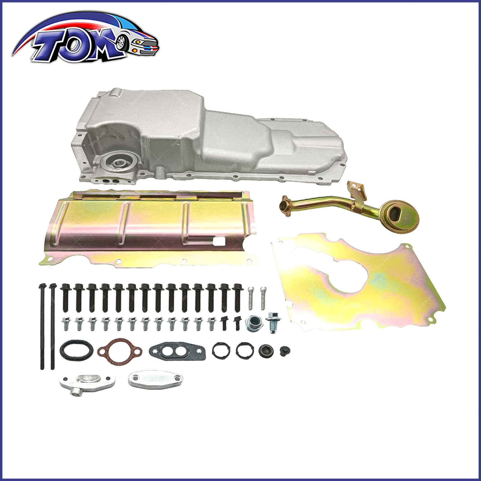For LT GM GEN V Swap Retro Fit Oil Pan Kit w/ Frame Cut Outs LT1 LT4 L83 PN51922 eBay