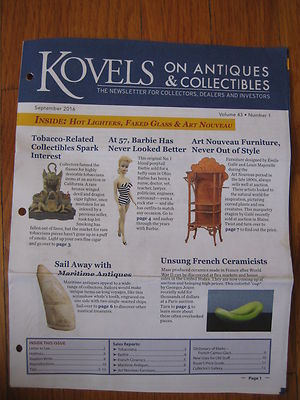 KOVELS vintage Georges Jouve Roger Capron Barbie Tobacciana Galle Ecole de Nancy