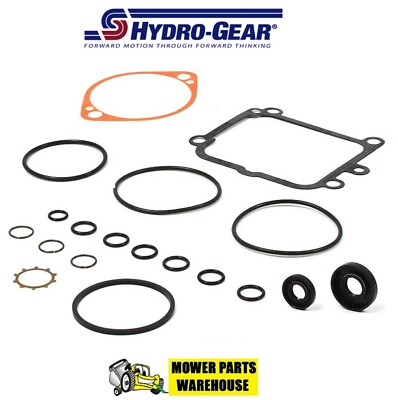 NEW GENUINE OEM HYDRO GEAR 2513018 PUMP OVERHAUL SEAL KIT BP-10L 58800300