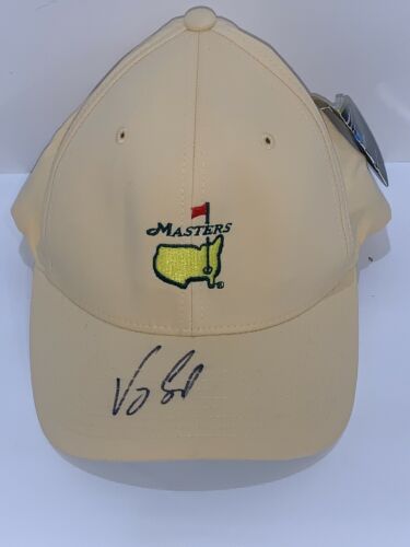 VIJAY SINGH SIGNED UNDATED MASTERS HAT 2000 CHAMPION AUTOGRAPHED RARE - Picture 1 of 1