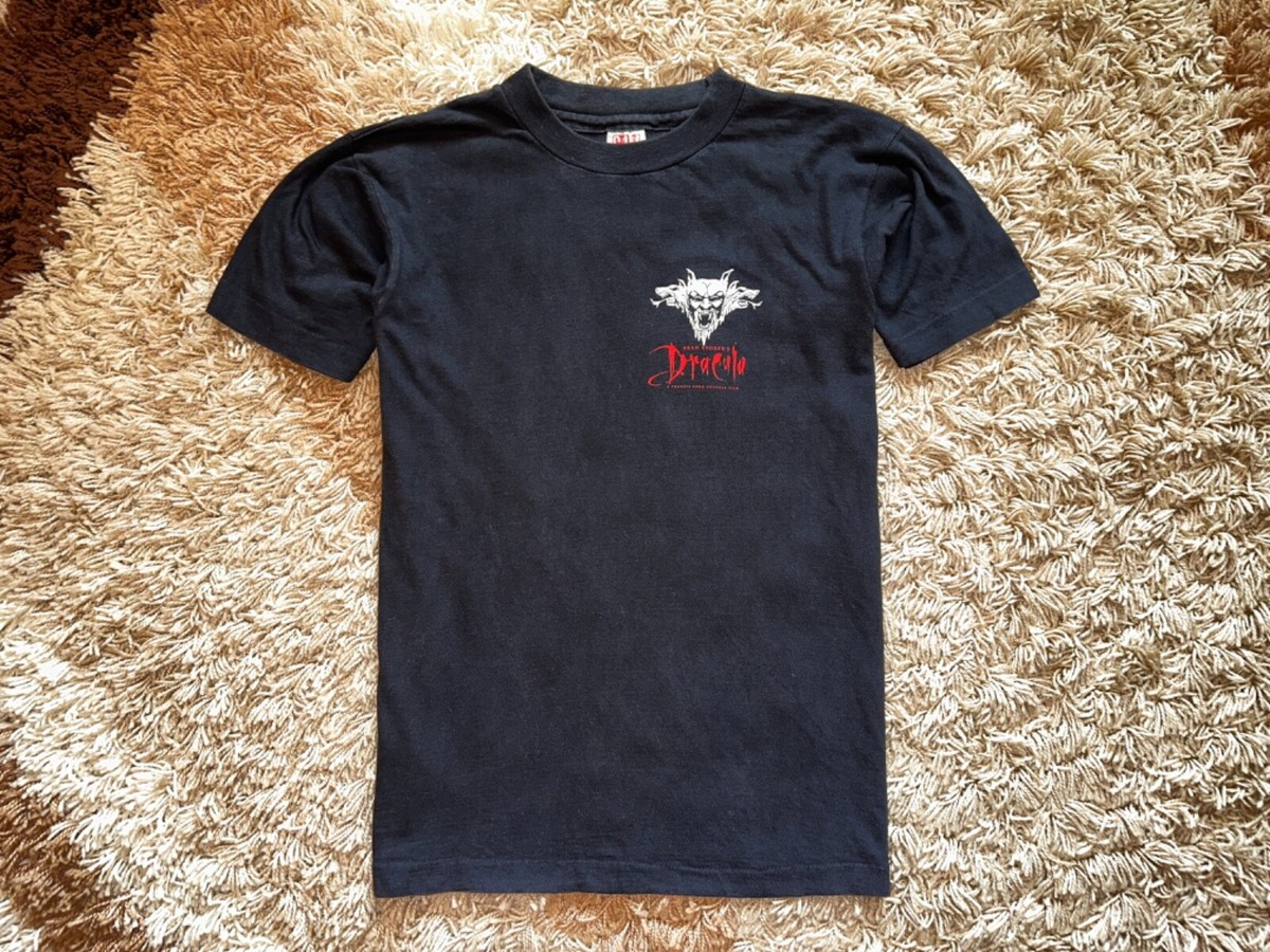 Vintage Bram Stoker's Dracula T-Shirt Size M Black | eBay