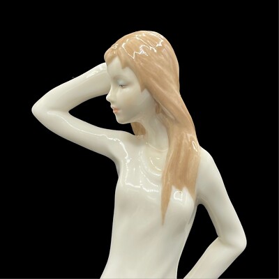 Unicorn Studio Fine Porcelain 12.25 inch Standing Girl Figurine | eBay