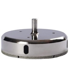 4 1/2 Inch Diamond Hole Saw Drill Bit Quartz Granite Porcelain Ceramic Glass Flo