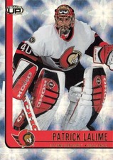 2001 Pacific Heads Up #70 Patrick Lalime Ottawa Senators