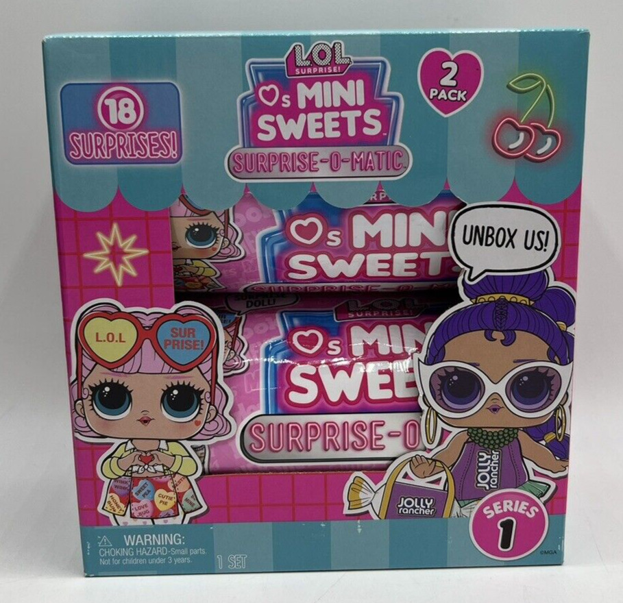 Loves Mini Sweets Series 2 with 7 Surprises – L.O.L. Surprise! Official  Store