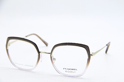 NEW MOREL KOALI 20096K MD03 BROWN GOLD AUTHENTIC FRAMES EYEGLASSES 50-20
