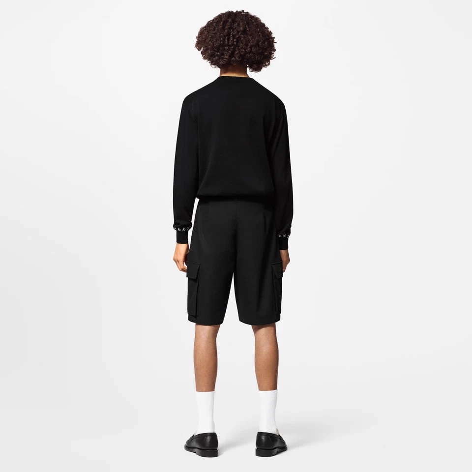 Louis Vuitton Manga Larga Algodón Cuello Redondo Talla L Foto 2 de 4