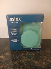 FUJIFILM Instax Mini 7 Chevron Camera Case W/Shoulder Strap Debossed Logo New