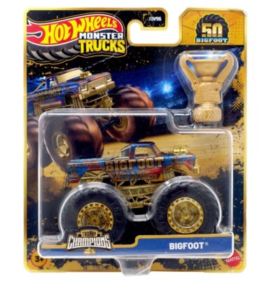 Hot Wheels Monster Truck 50 BIGFOOT Trophy Champions - BIGFOOT 1