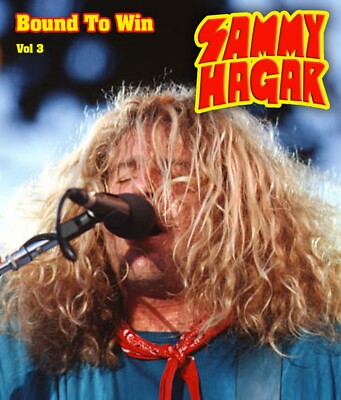 SAMMY HAGAR-VOL. 3 ''BOUND TO WIN'' 4 CD