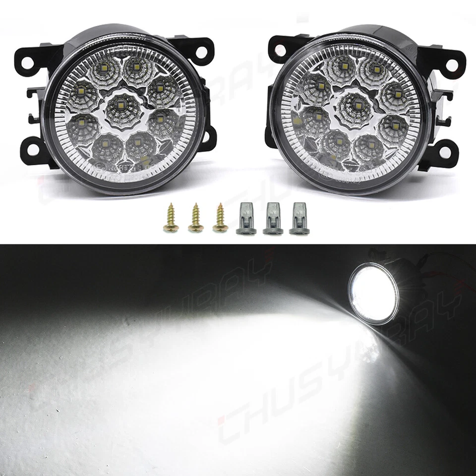 2x Fog light Driving Lamp H11 bulbs 110W for 2006 Acura RL Base Sedan 4Door 3.5L - Image 2 of 4
