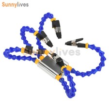 Helping Third Hand Magnifier Soldering Stand Clamp Holder Alligator Clip Tool