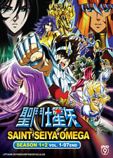 DVD Anime SAINT SEIYA OMEGA Complete Season 2 Series (1-46 End) English  Subtitle