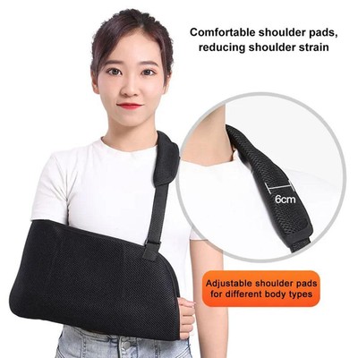 Sling For The Arm Universal Soft Padded Adjustable Shoulder For Adults Q2F4 K7A9