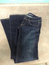 Women's American Eagle Stretch KICK BOOT Jeans Size 2 Regular CON89 