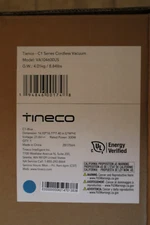 Tineco C1 Lightweight Cordless Stick Vacuum Cleaner - Blue Open Box! NEW