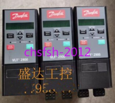 1 PCS Danfoss VLT2915PT4B20STR0DBF00A21C1 frequency converter In good condition