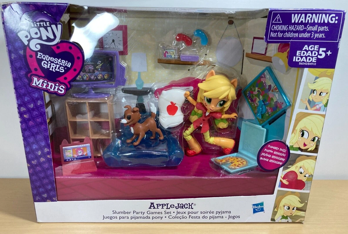 Equestria girl 2024 mini applejack