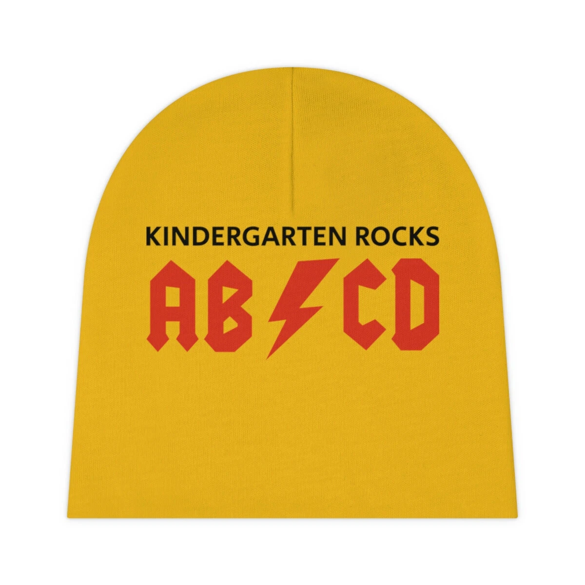 Baby Beanie - K rocks
