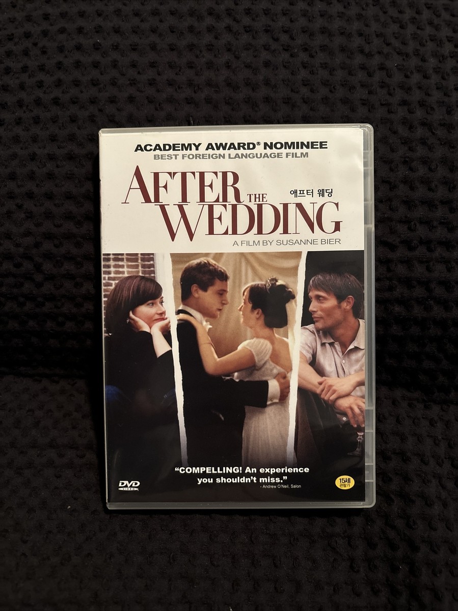 After The Wedding 2006 Drama Film (Region ALL) Asia Release