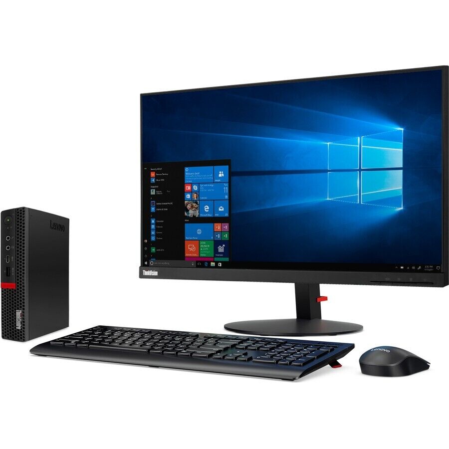 Lenovo ThinkCentre M720q Tiny (256GB, Intel Core i5 8th Gen Lenovo ThinkCentre M720q Tiny (256GB, Intel Core i5 8th Gen