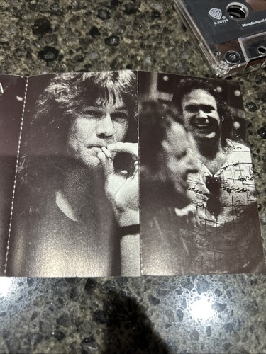 Van Halen • For Unlawful Carnal Knowledge CASSETTE Tape 1991 Warner Bros - Picture 9 of 11
