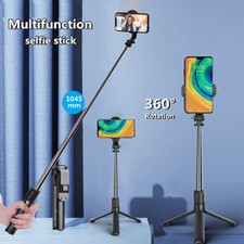 Universal 28-inch Selfie Stick Tripod Stand for Cell Phone with Bluetooth Remote