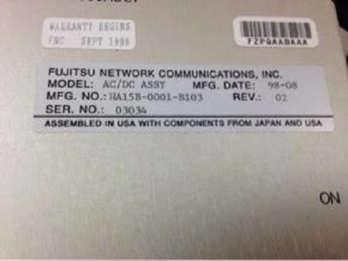 Fujitsu FC9680ADC1 Power Supply - Image 2 of 4