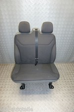 Trafic 2 Vivaro Primastar Sitz Doppelsitz Beifahrersitz Sitzbank Bank seat 