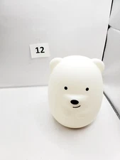 Polar Bear Squishy Soft Nightlight Music Lamp Kids Night Lamp Bluetooth Portable