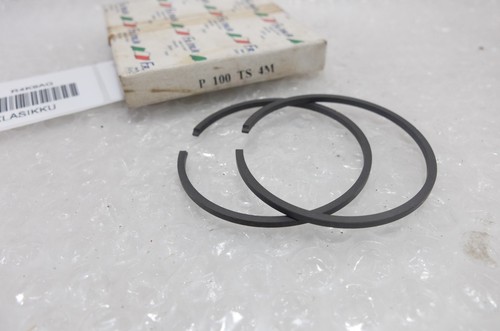 Vespa Smallframe 100cc PTS Ring Piston size 4M 49.8mm NOS - Picture 2 of 3