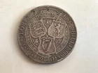 Photo of a 1901 Victoria Florin from an eBay listing that sold on Mar 16, 2026