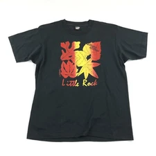 Vintage 90’s T Shirt Little Rock Arkansas Screen Stars XL Retro Graphic Tee USA
