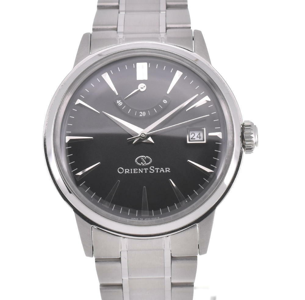 Epson Orient star SAF02002B0 Power reserve Automatic Men's Watch G#112154