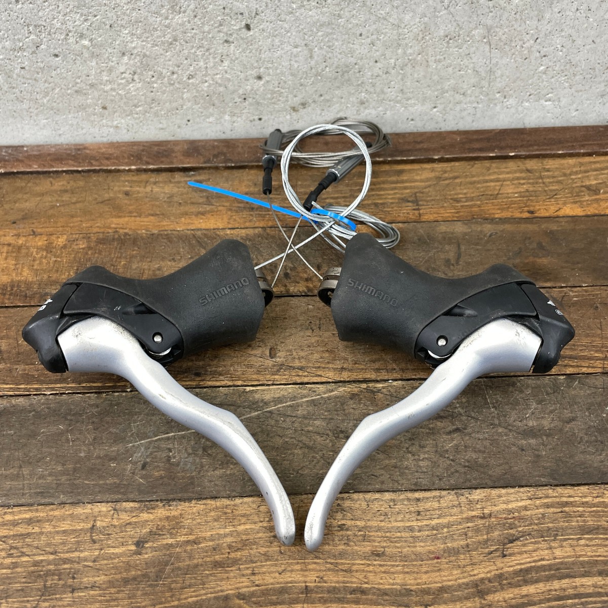 Shimano Sora ST-R3303 Shifter Set 8x3 Triple 8 Speed ST